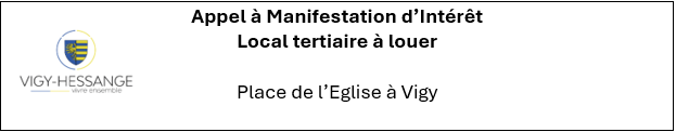 Appel à manifestation d’intérêt