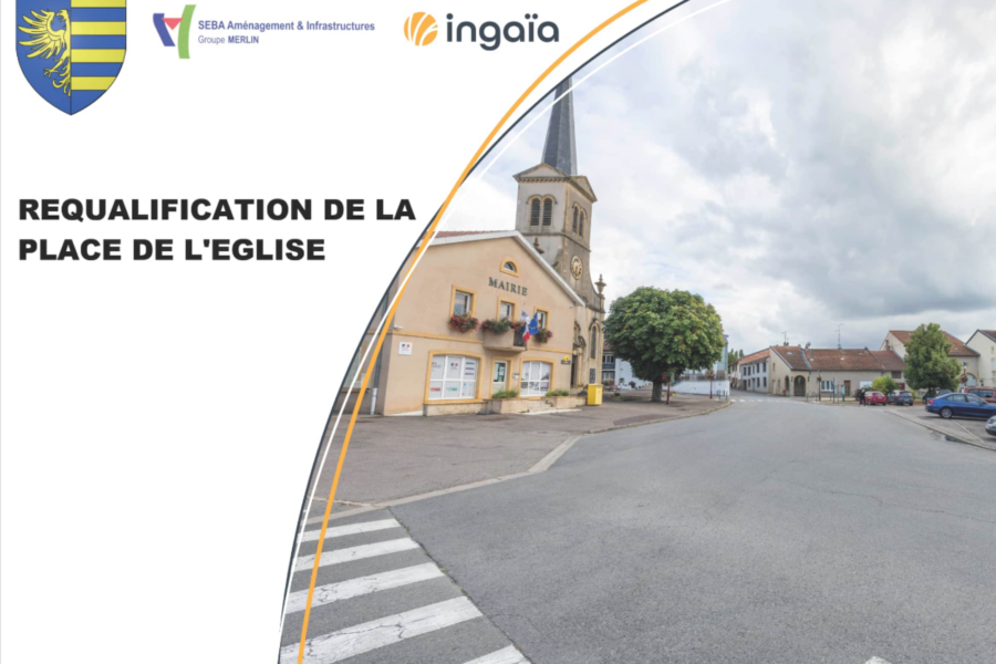 Requalification de la place de l’église