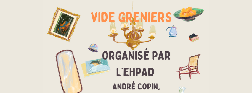 Vide Greniers organisé par l’Ephad André Copin